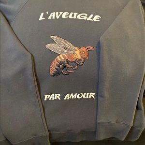 L'aveugle Par Amour Sweatshirt Gucci